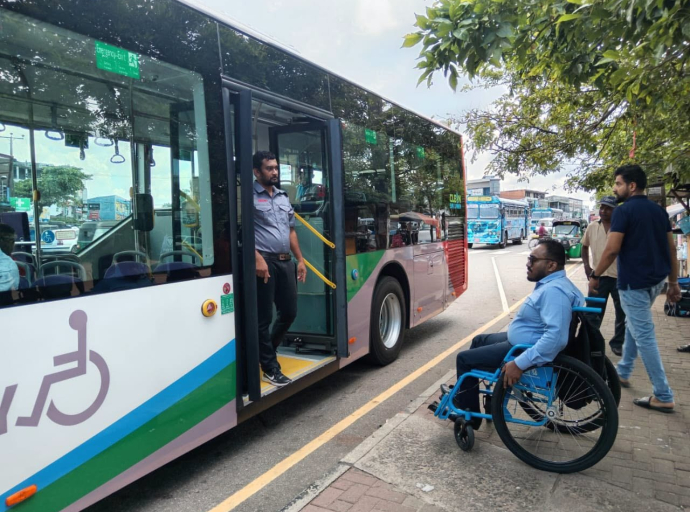 Pilot Low-Floor Bus Service for Persons with Disabilities to Launch Tomorrow (21)